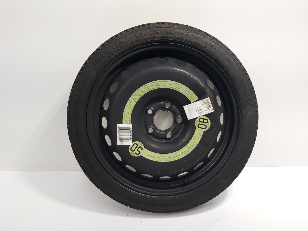 Roata rezerva slim R19, cod 8K0601027, Audi A5 (8T3) (id:693275)