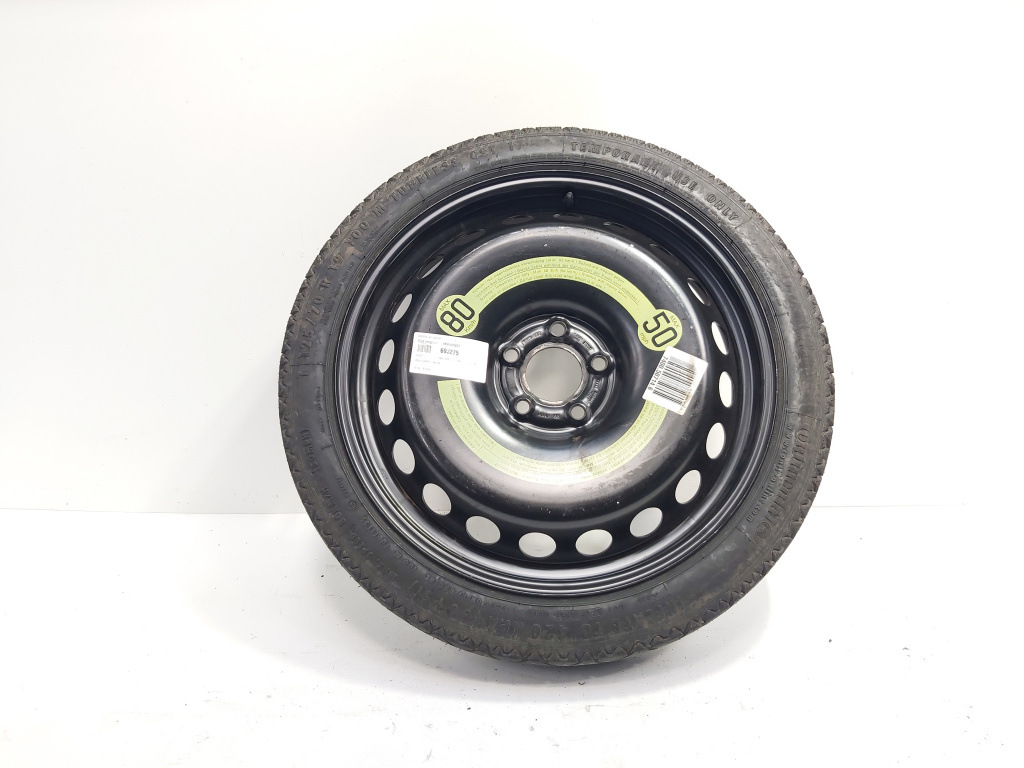 Roata rezerva slim R19, cod 8K0601027, Audi A5 (8T3) (id:693275)