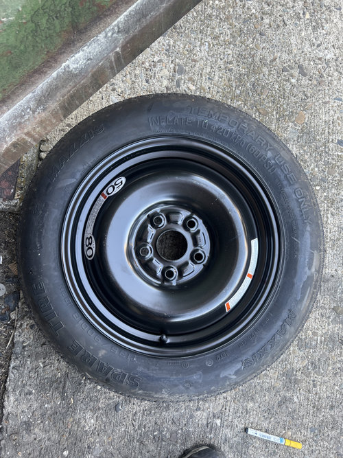 Roata rezerva slim Suzuki SX4 1.0 Benzina 2018, 135/90R16