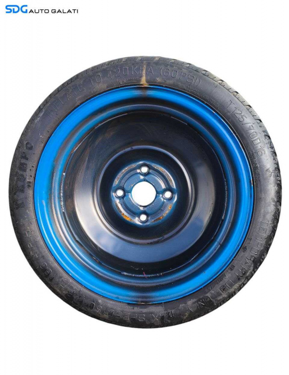 Roata Rezerva Slim T125 70 16 R16 Chevrolet Epica 2006 - 2011 [LR1206]