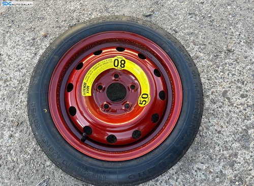 Roata Rezerva Slim T125 80 15 R15 Hyundai Ioniq 2016 - 2019 [K6522]