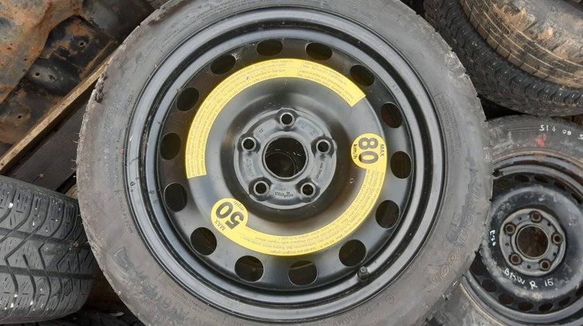 Roata rezerva slim VW / Skoda / Audi / Seat