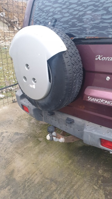 Roata rezerva SsangYong Korando