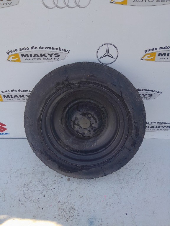 Roata rezerva T155 / 90 / D18 / Mercedes W163 / ML / cod - 1634011102