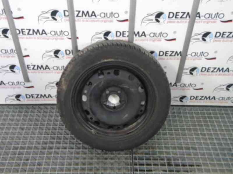 Roata rezerva tabla 6R0601027D, L, Skoda Fabia 2 Combi (5J)