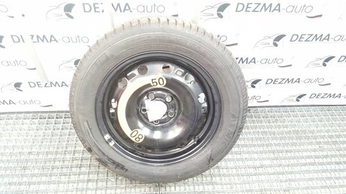 Roata rezerva tabla, 6R0601027D, Skoda Roomster (5J)