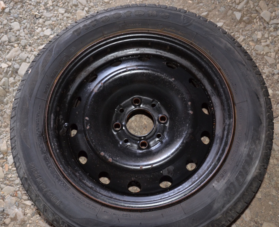 Roata rezerva tabla + cauciuc Citroen Xsara 2003 / 195\55\15