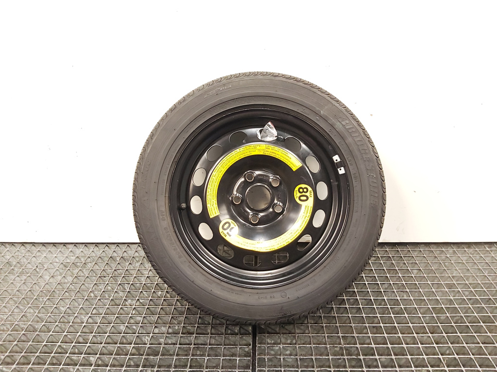 Roata rezerva tabla, cod 1K0601027K, Skoda Octavia 2 Combi (1Z5) (id:658904)