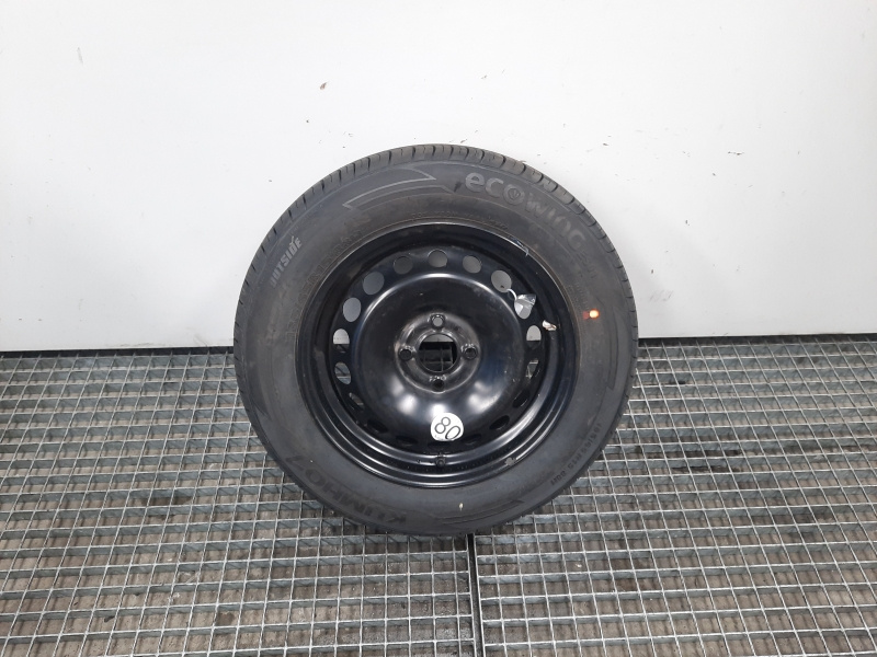 Roata rezerva tabla R15, cod 403008773R, Renault Clio 4 (id:464019)