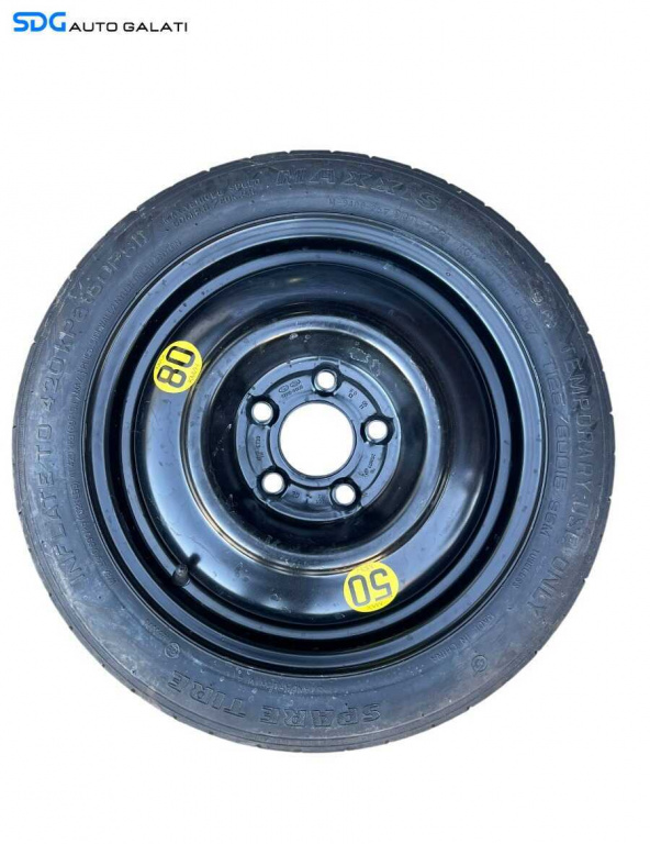 Roata Rezerva Tabla Slim 5x114,3 T125 80D15 Kia Ceed 2006 - 2013 Cod 52910-1H900 [B4217]