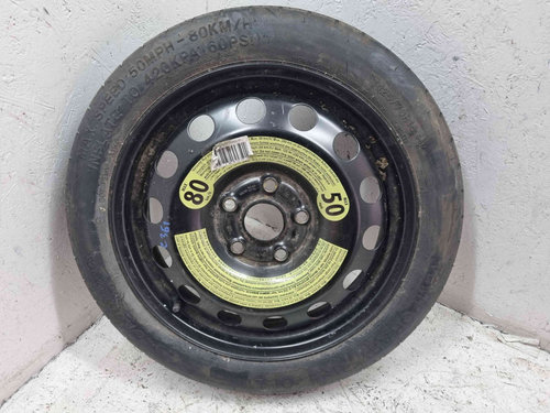 Roata rezerva Volkswagen Golf 6 (5K1) [Fabr 2009-2013]