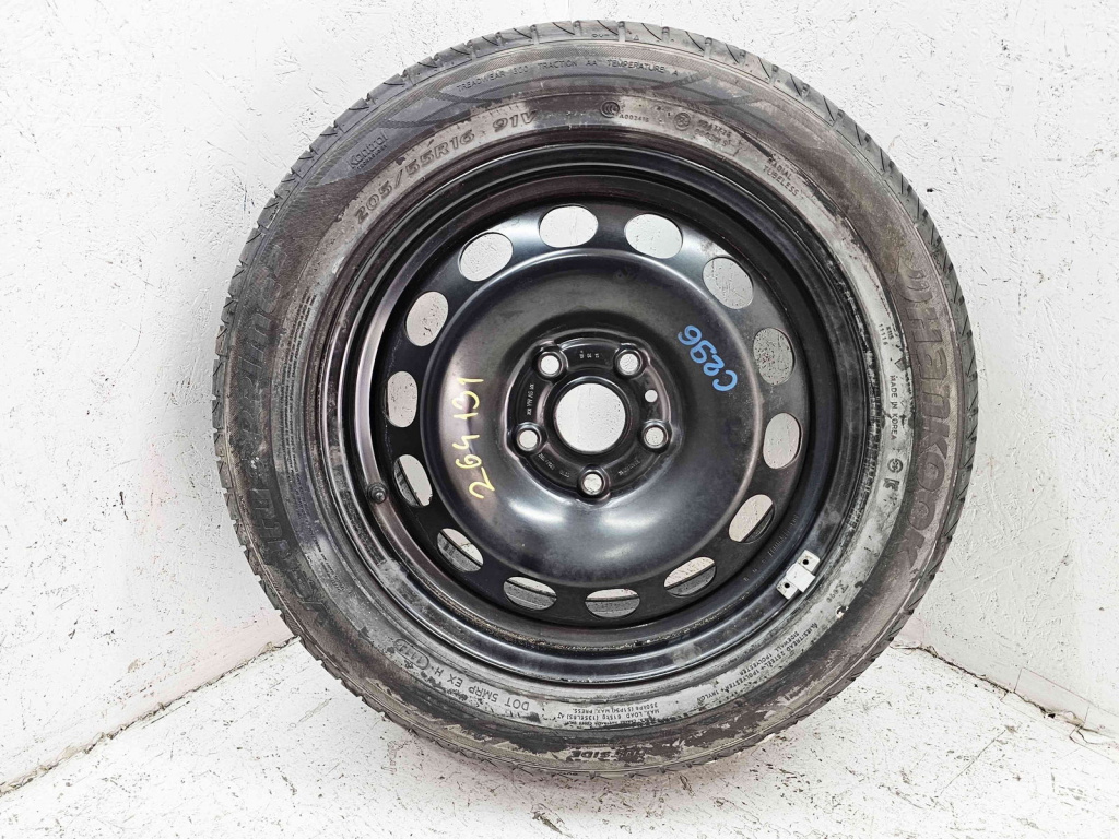 Roata rezerva Volkswagen Jetta 4 (162,163) [Fabr 2010-2016] 5X112 R16 205/55 6.5J