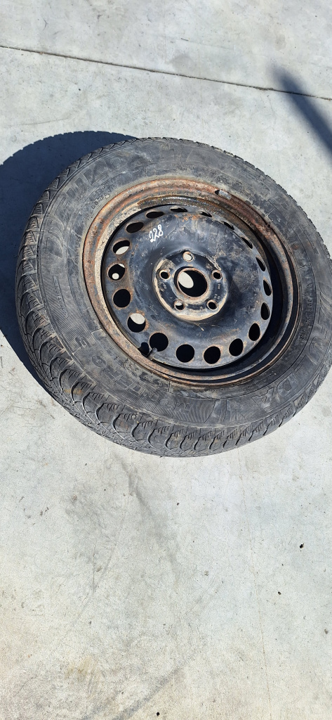 Roata rezerva Volkswagen Passat B6 3C (2005-2010) 2.0 Motorina 2007, 195/65R15 / 1K0601027T / 6JX15H2 / ET47