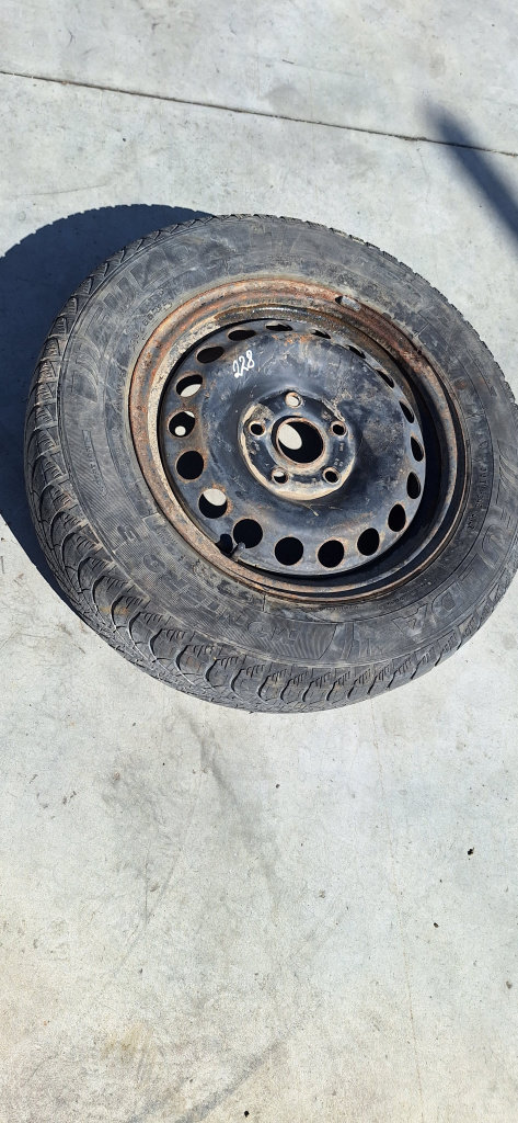 Roata rezerva Volkswagen Passat B6 3C (2005-2010) 2.0 Motorina 2007, 195/65R15 / 1K0601027T / 6JX15H...