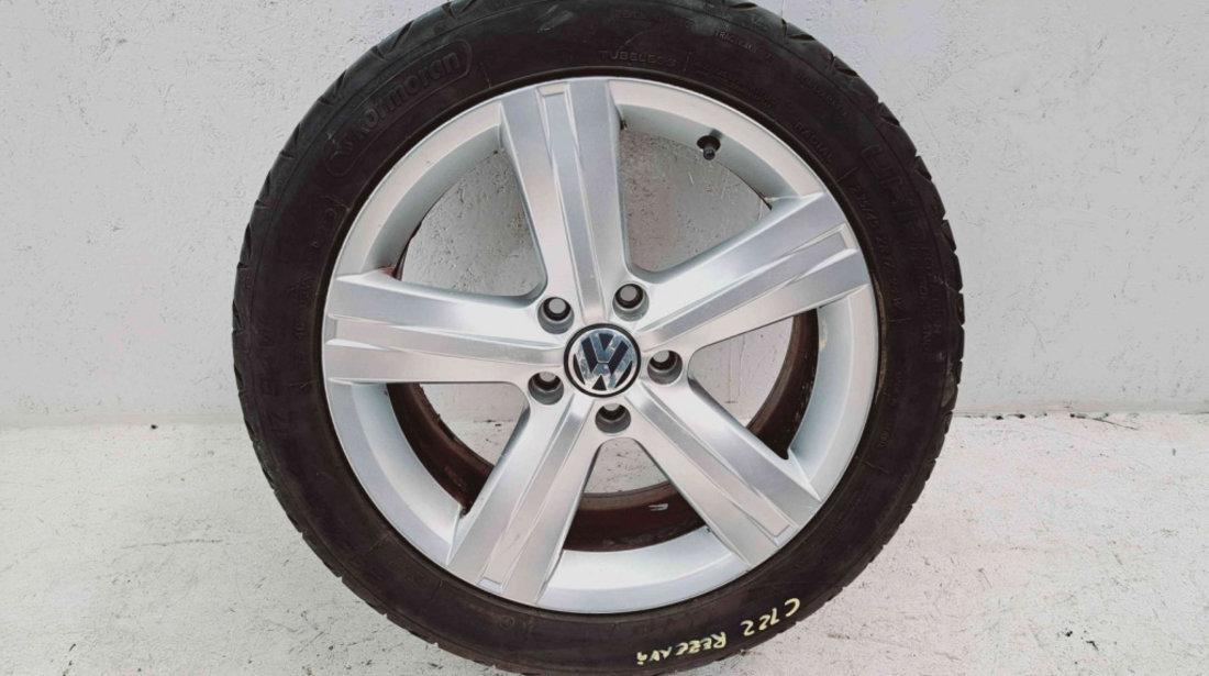 Roata rezerva Volkswagen Passat B7 (365) Variant [Fabr 2010-2014] 235 45 ZR17