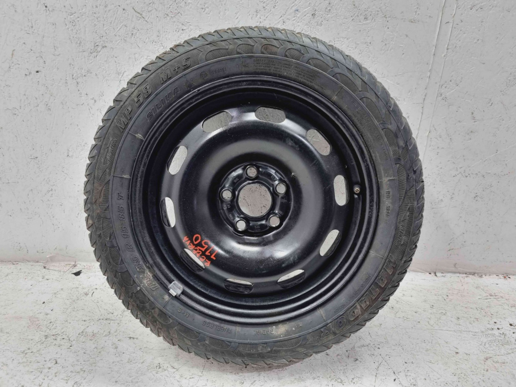 Roata rezerva Volkswagen Polo (9N) [Fabr 2001-2008] 5X112 195/55 R15 6J ET38