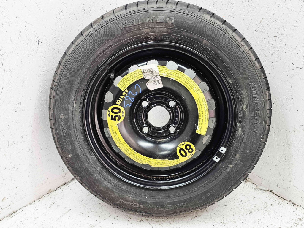 Roata rezerva Volkswagen UP [Fabr 2011-2019] 4X100 R14 165/70 ET35