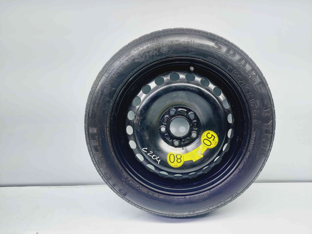 Roata rezerva Volvo C30 Coupe Facelift Rdesign [Fabr 2006-2013] 5X108 125/85 R16