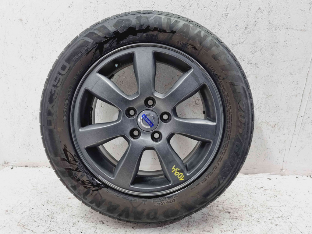 Roata rezerva Volvo V60 [Fabr 2010-2018] 5X108 205/60 R16 7J ET50