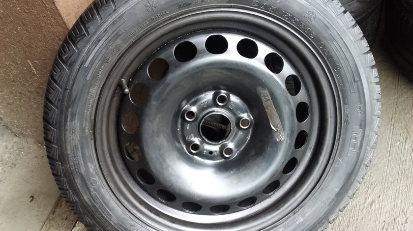 ROATA REZERVA VW,AUDI,SKODA 5X112+CAUCIUC. 205-55-16