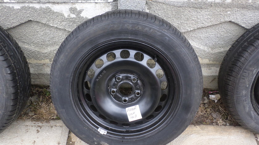 Roata Rezerva VW Passat Golf 205 55 16 Bridgestone