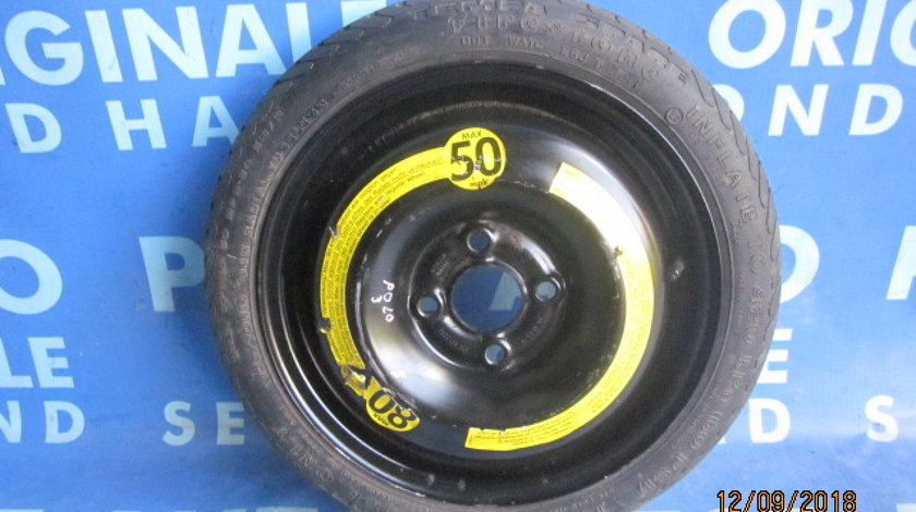 Roata rezerva VW Polo (R14) ; 6N06010256