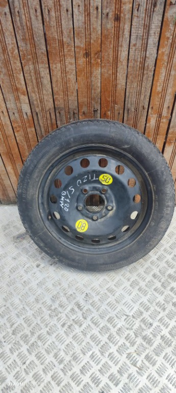 Roata rezervor slim 5x120 115/ 90 R16 cod 6750006 BMW seria 3 seria 1