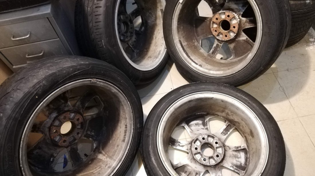 Roata / roti rezerva Opel 17 janta / jante 5x110: Vectra, Astra, Signium, Zafira, Meriva, Omega