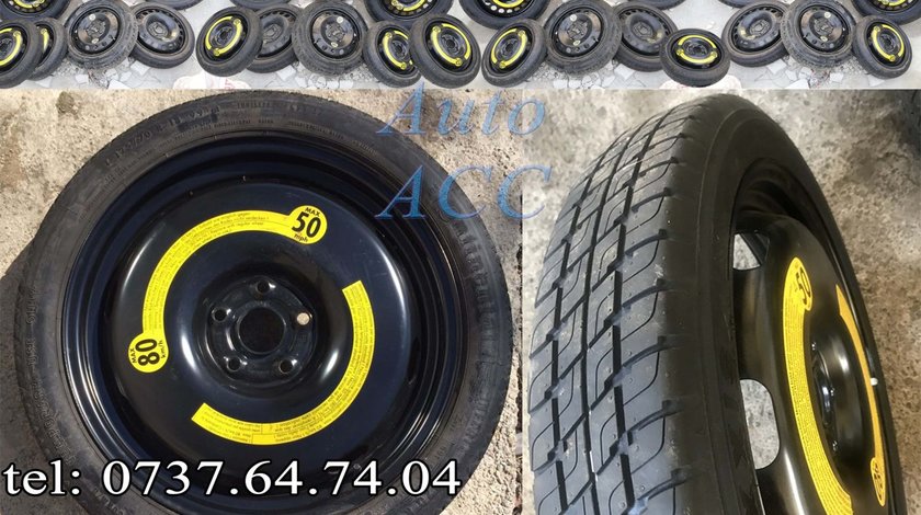 Roata / Roti Rezerva Slim 15 / 16 BMW seria 3 – originale - 5x120