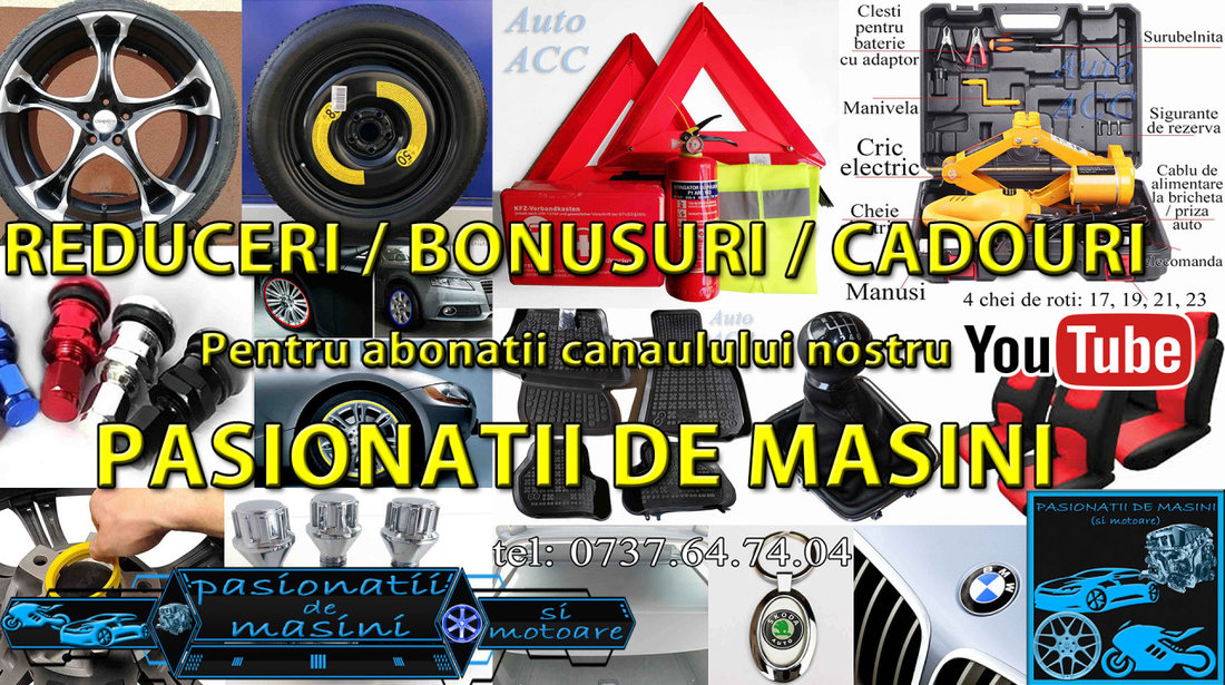 Roata / roti rezerva Slim Ford 14, 15, 16, 17 pt: Focus Mondeo C-Max S-Max Galaxy Fiesta Fusion Kuga