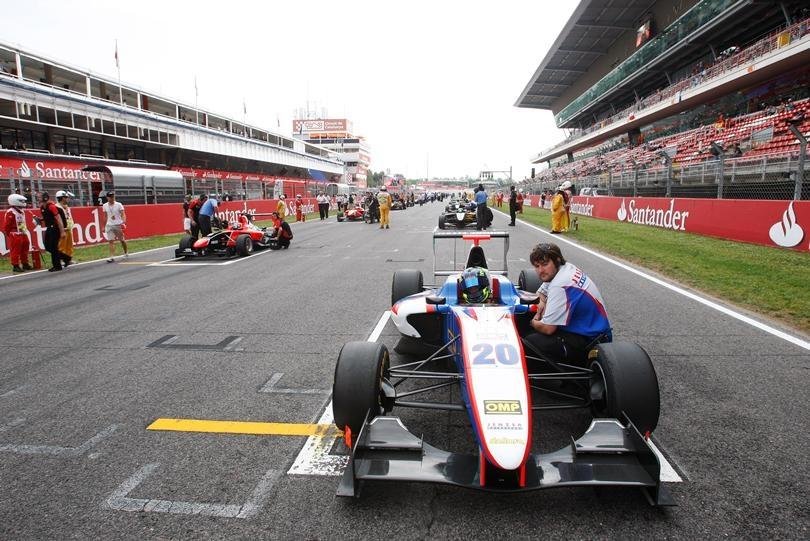 Robert Visoiu la Hungaroring, etapa a 6-a din seria GP3