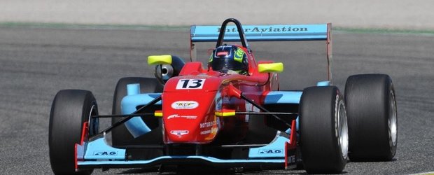 Robert Visoiu, locul 29 in Formula 3 Italia