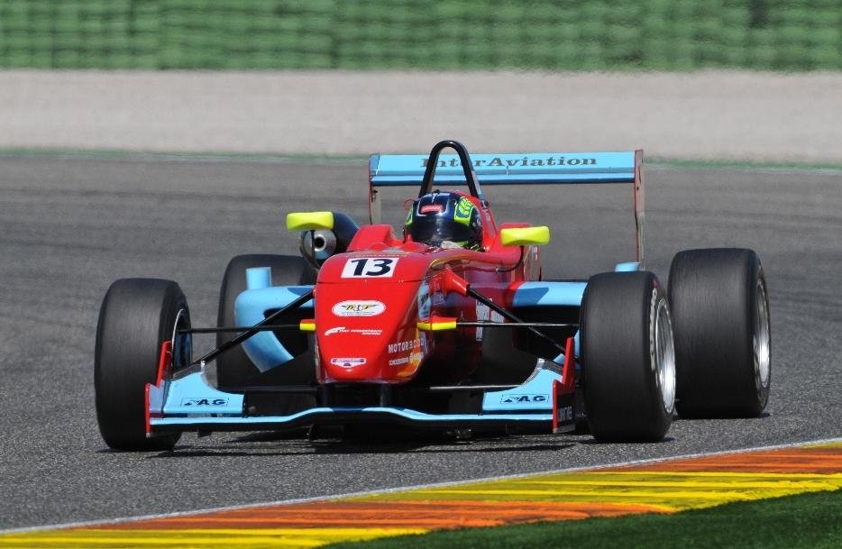 Robert Visoiu, locul 29 in Formula 3 Italia Robert Visoiu, locul 29 in Formula 3 Italia