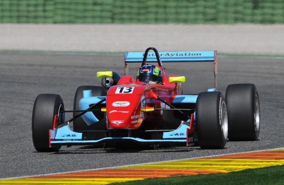 Robert Visoiu, locul 29 in Formula 3 Italia