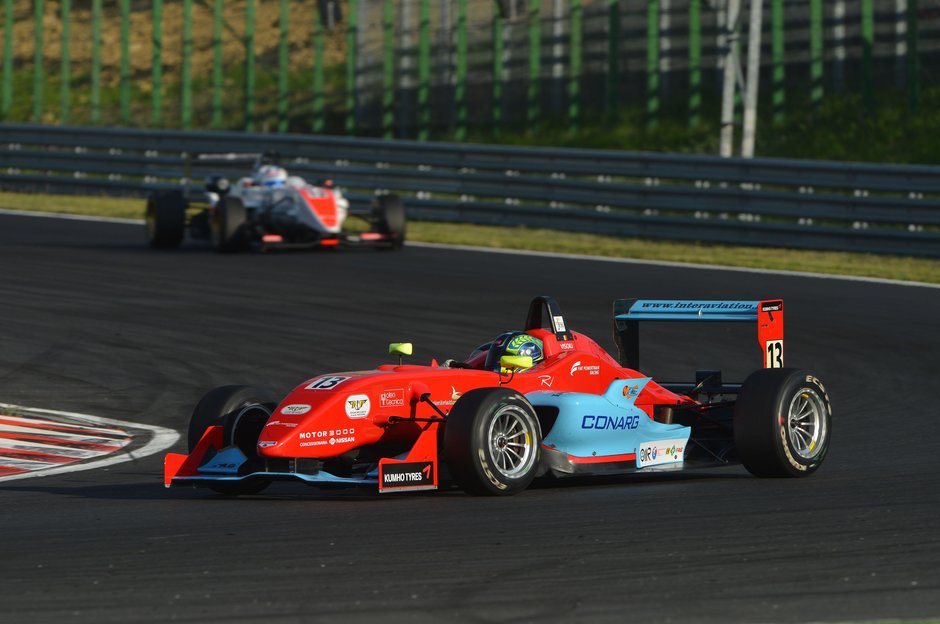 Robert Visoiu revine in Formula 3 Italia