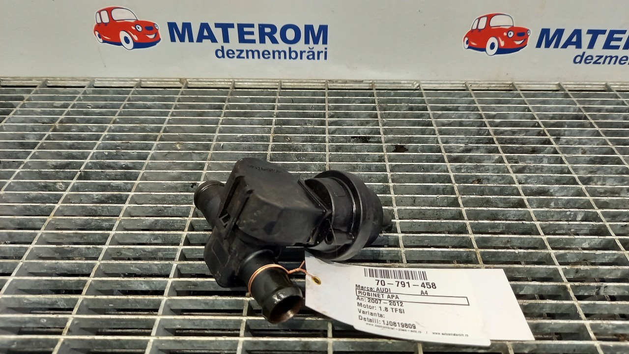 ROBINET APA AUDI A4 1.8 TFSI - (2007 2012)
