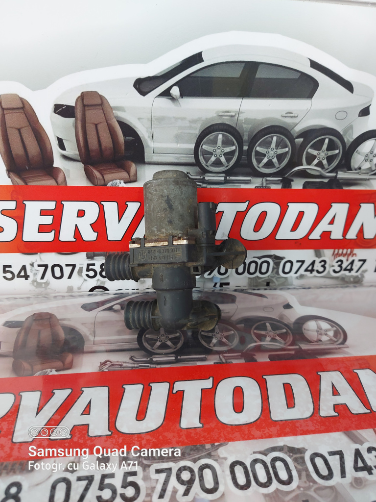 Robinet apa BMW Seria 5 (1995-2003) [E39] 2.5 Motorina 2002, 8379921