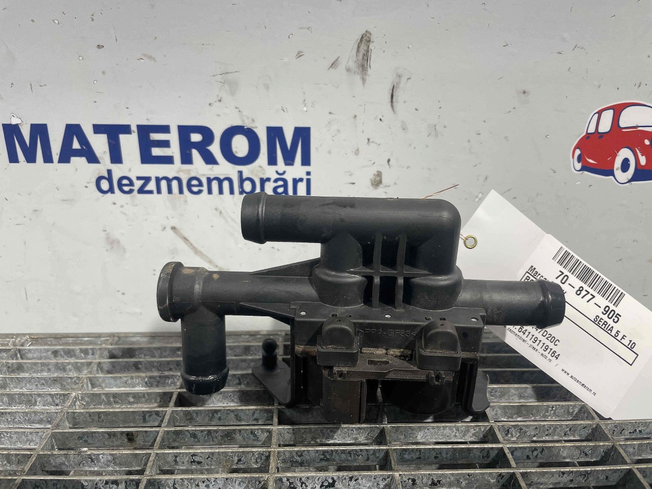 ROBINET APA BMW SERIA 5 F 10 2.0 D - (2010 2017)