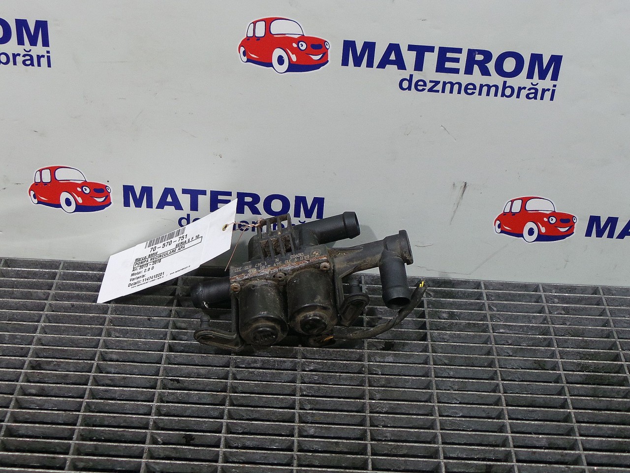 ROBINET APA BMW SERIA 5 F 10 SERIA 5 F 10 2.0 D - (2014 2017)