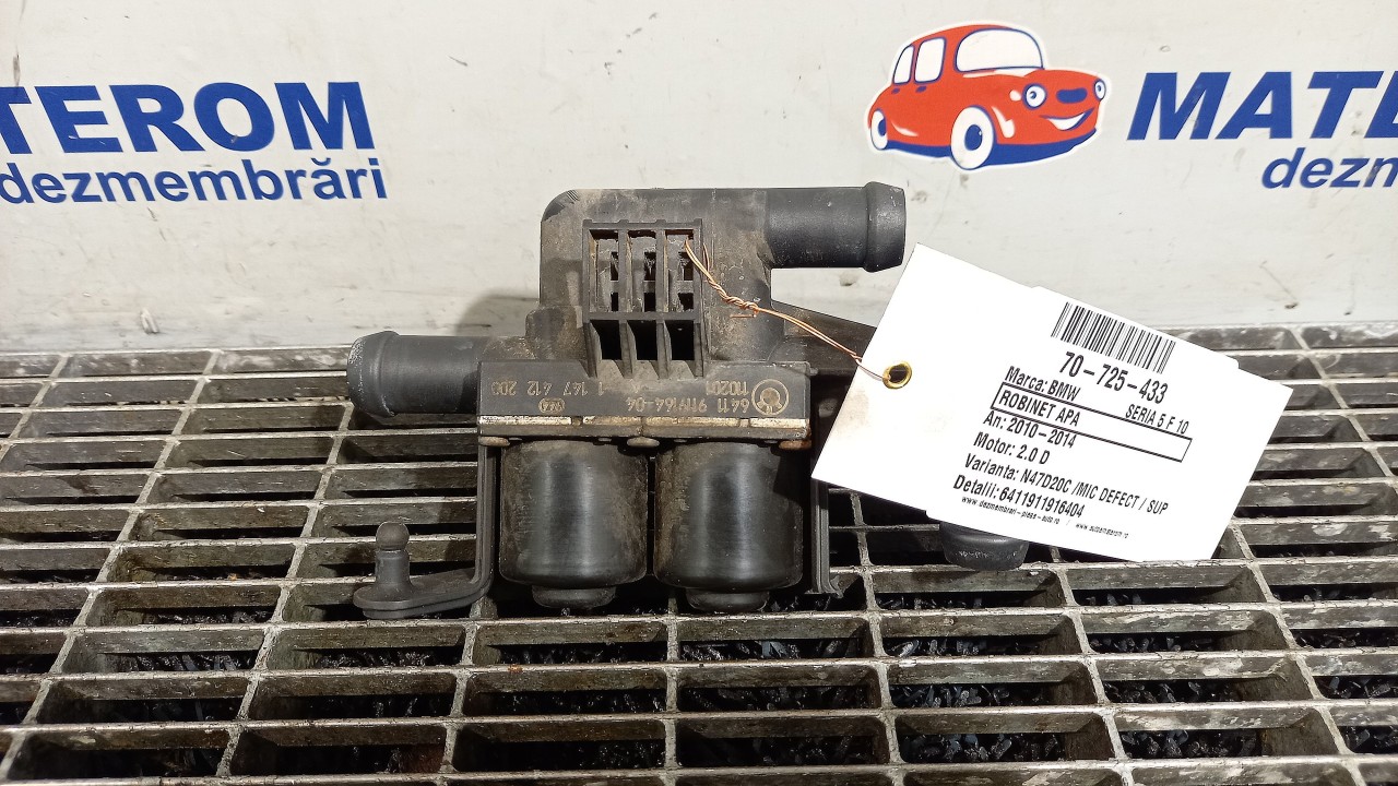 ROBINET APA BMW SERIA 5 F 10 SERIA 5 F 10 2.0 D - (2010 2014)