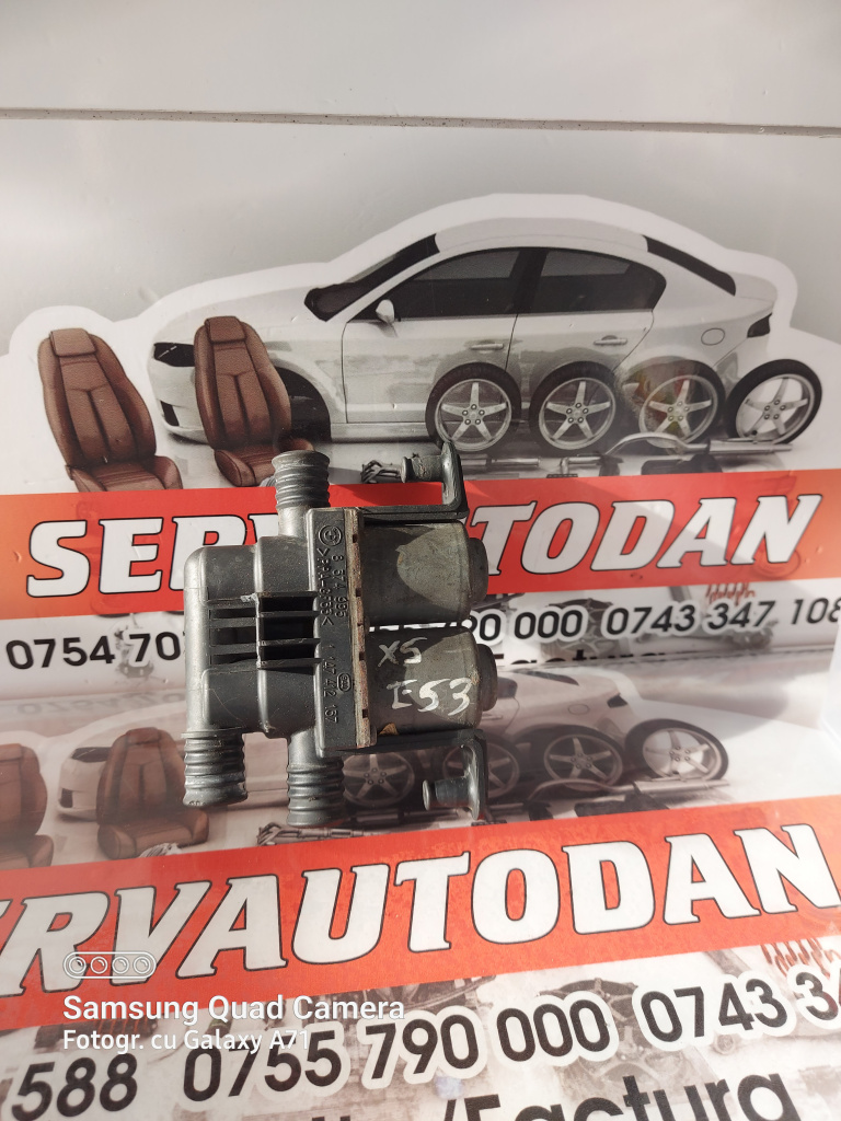 Robinet apa BMW X5 (1999-2006) [E53] 3.0 Motorina 2003, 8374995