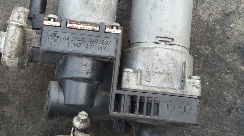 Robinet caldura 1147412149 pentru BMW E46 tip motor 204D4