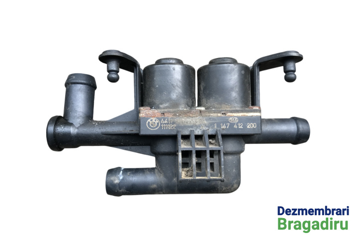 Robinet caldura Cod: 9119164-04, 64.11-9119164-04 9119164-04, 64.11-9119164-04 BMW Seria 5 F11 [2009 - 2013] Touring wagon 520 d Steptronic (184 hp) Cod motor: N47T, Cod culoare: B90, Pachet M