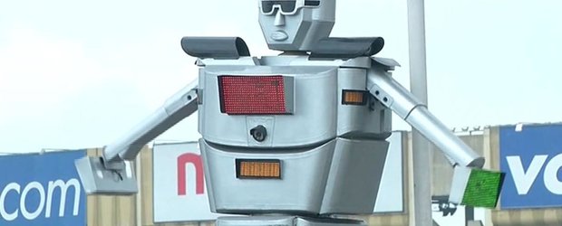 Robocop exista: traficul din Congo, controlat de politisti roboti