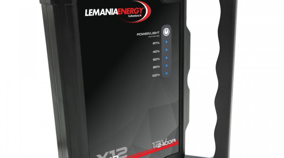 Robot De Pornire Litiu 12v 2200a Power Bank-lemania Energy X12