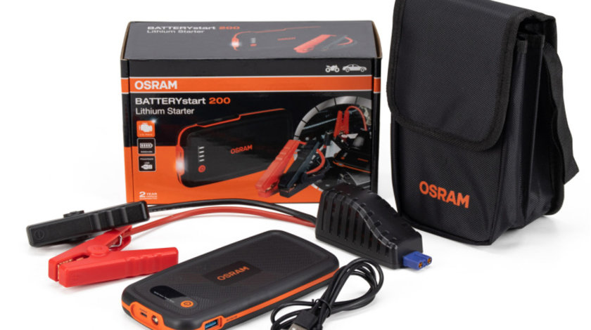 Osram BatteryStart200 Auto Starthilfe - 6000mAh - 500A