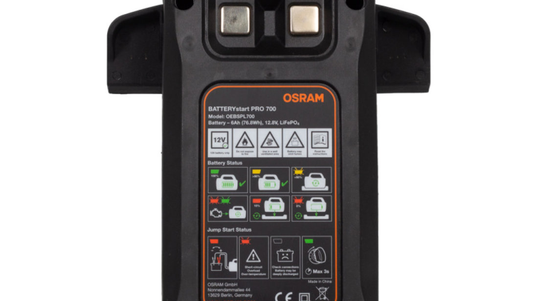 Robot Pornire Osram BATTERYstart 700 PRO 12 V 1500A OEBSPL700