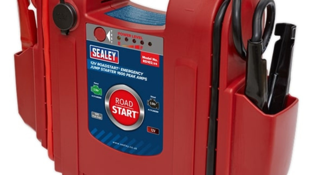 Robot Pornire Sealey 1600A 12V RoadStart® Emergency Jump Starter SEA RS102