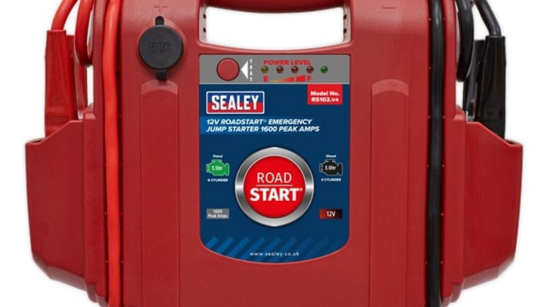 Robot Pornire Sealey 1600A 12V RoadStart® Emergency Jump Starter SEA RS102