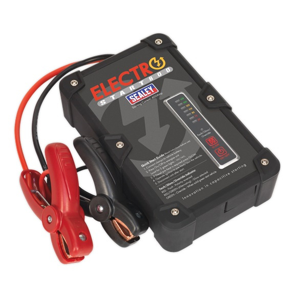 Robot Pornire Sealey 800A 12V ElectroStart® Starter Fără Baterie SEA E/START800